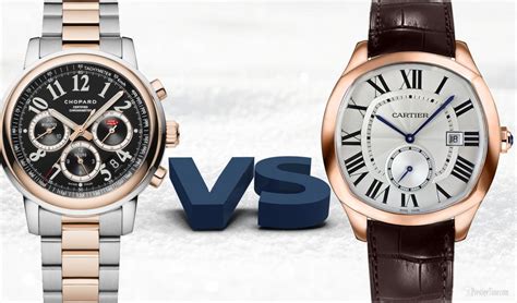 chopard vs cartier ring|chopard vs cartier watch.